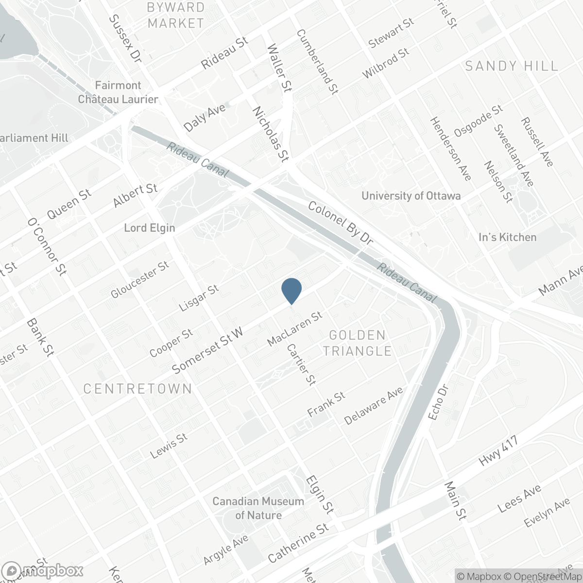 1003 - 71 SOMERSET STREET W, Ottawa, Ontario K2P 2G2
